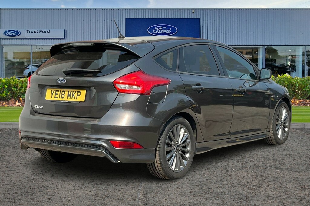 Ford Focus St-line Dab Radio Low Mileage Sync 3 Touchsc Grey #4
