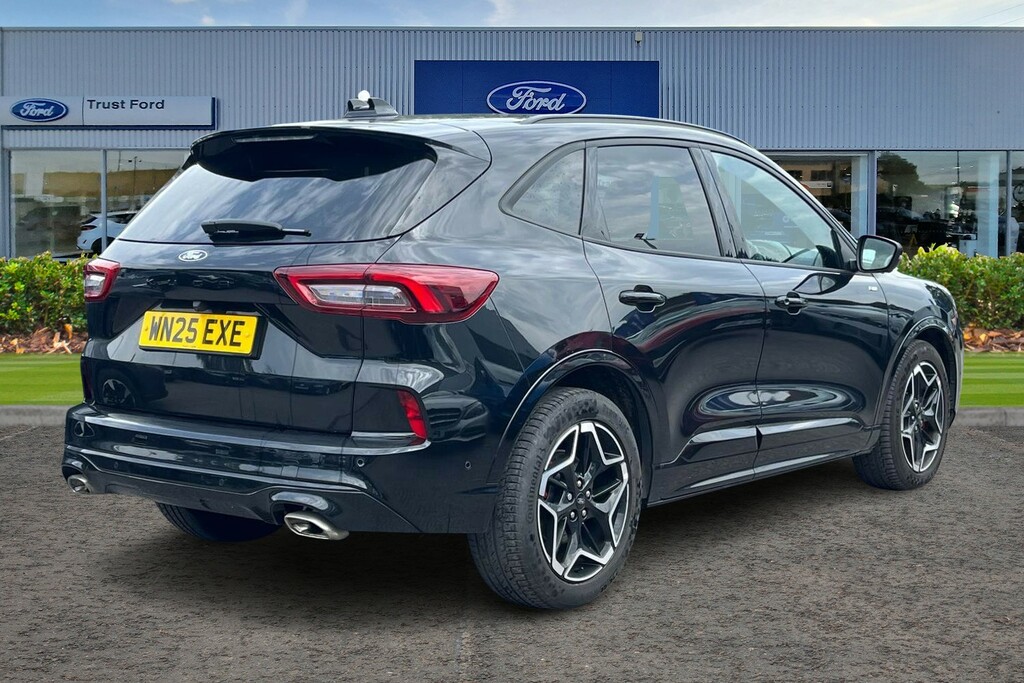 Ford Kuga St-line X Power Tailgate Memory Seat Heated WN25EXE Black #4