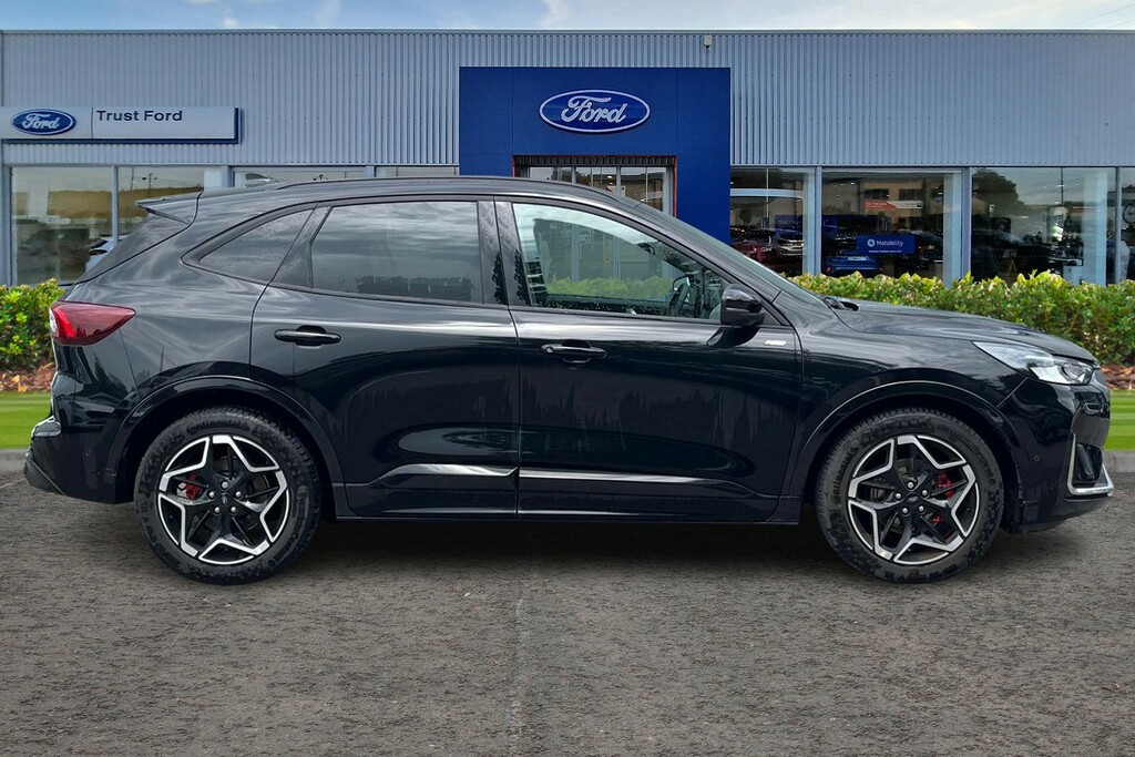 Ford Kuga St-line X Power Tailgate Memory Seat Heated WN25EXE Black #3
