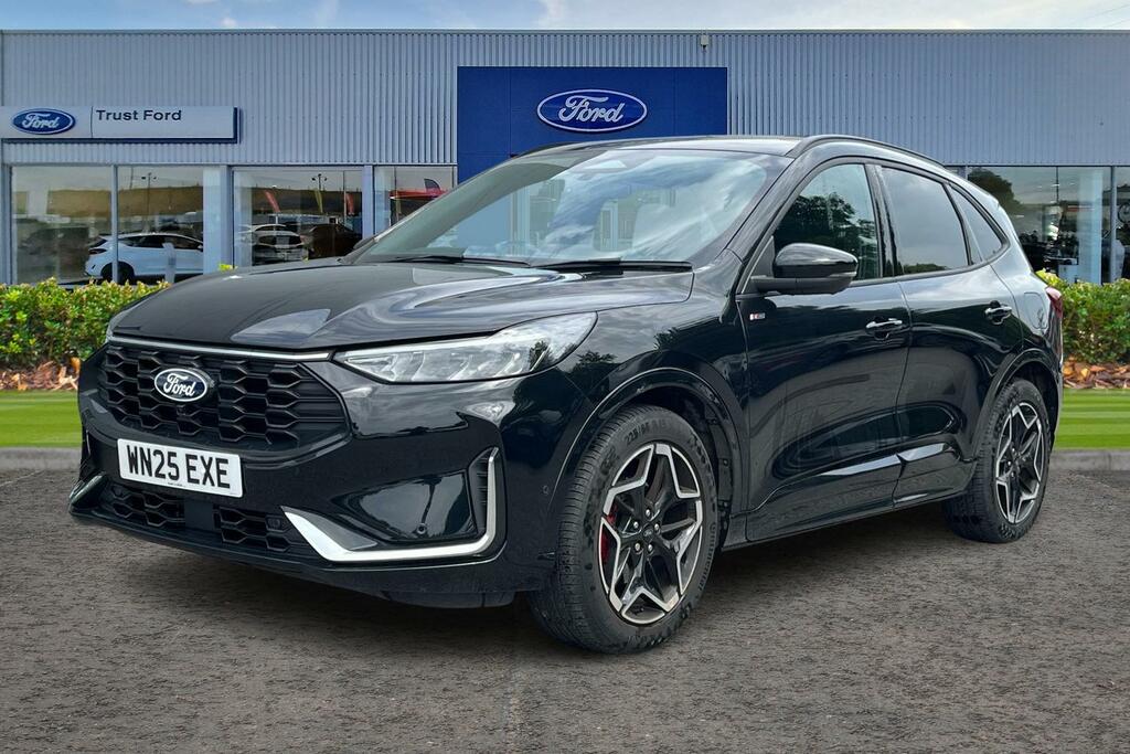 Ford Kuga St-line X Power Tailgate Memory Seat Heated WN25EXE Black #5