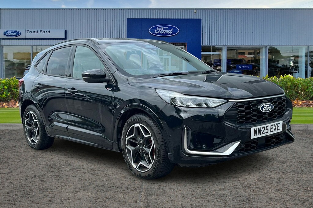 Ford Kuga St-line X Power Tailgate Memory Seat Heated Black