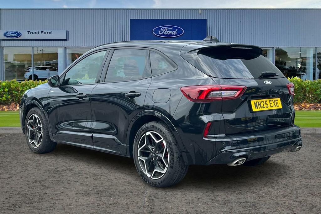 Ford Kuga St-line X Power Tailgate Memory Seat Heated WN25EXE Black #2