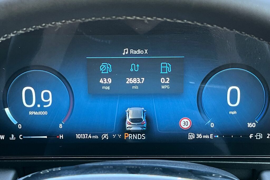 Ford Puma Premium Blue #13