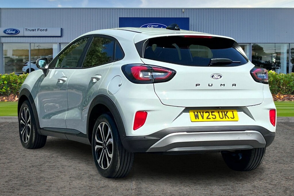 Ford Puma 1.0 Ecoboost Hybrid Mhev Titanium Dct Grey #2