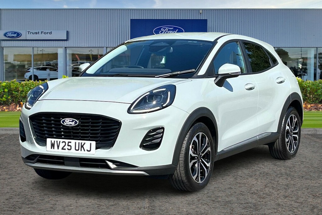 Ford Puma 1.0 Ecoboost Hybrid Mhev Titanium Dct Grey #5