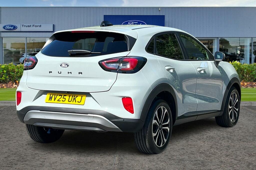 Ford Puma 1.0 Ecoboost Hybrid Mhev Titanium Dct Grey #4