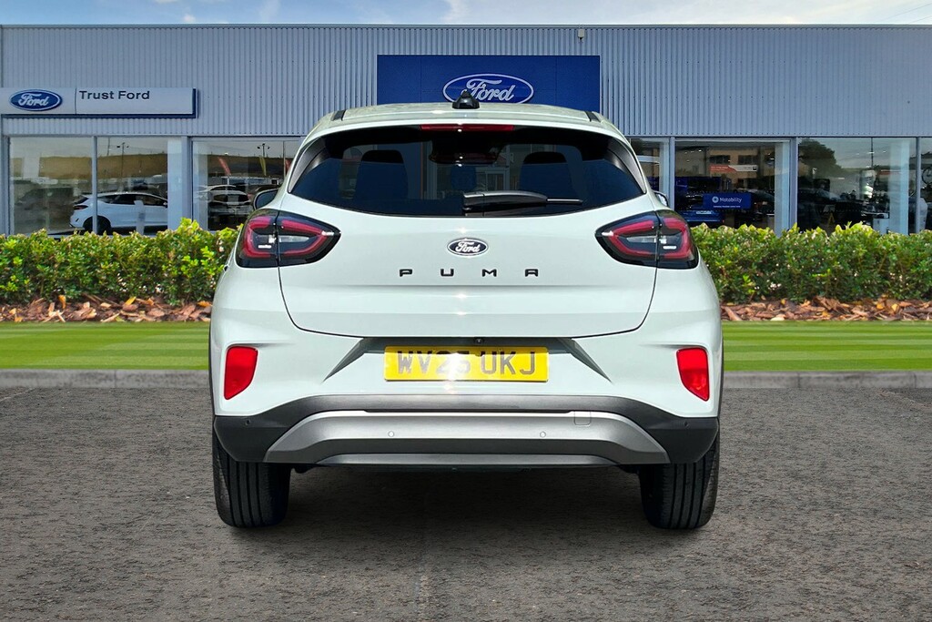 Ford Puma Premium Blue #7