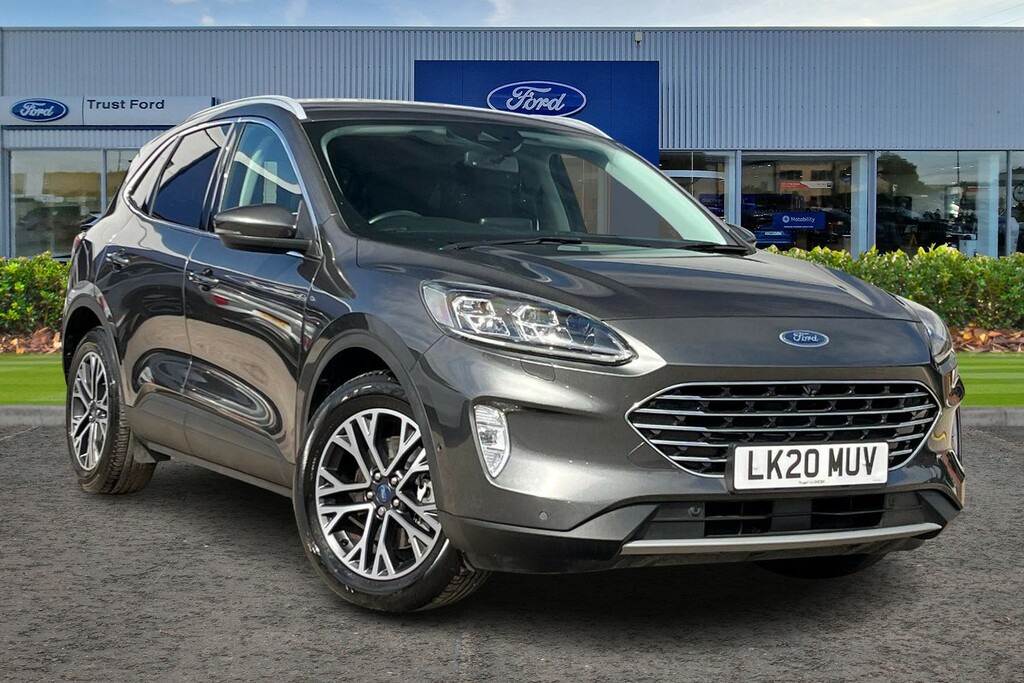 Ford Kuga 2.5 Ecoboost Duratec 14.4Kwh Titanium First Editio Grey