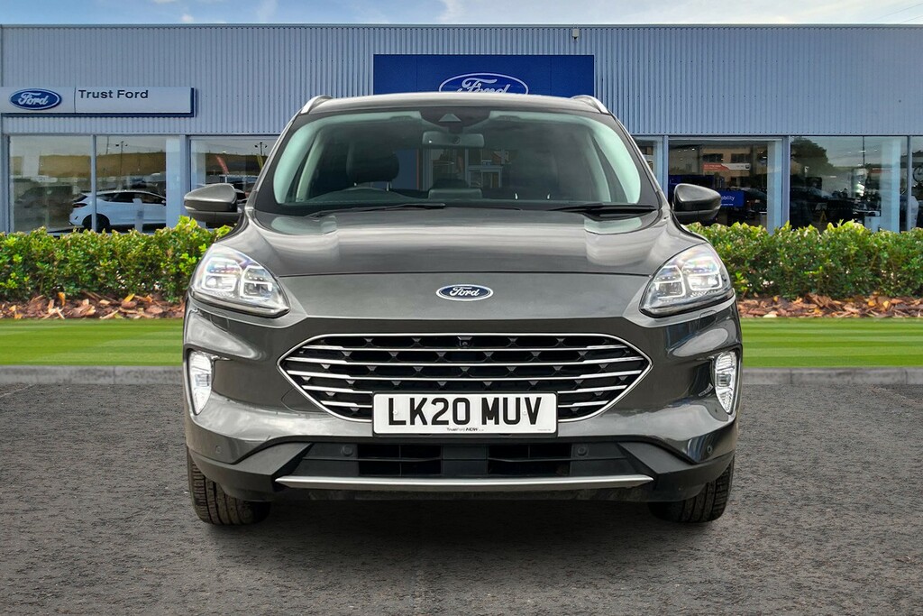 Ford Kuga 2.5 Ecoboost Duratec 14.4Kwh Titanium First Editio LK20MUV Grey #6