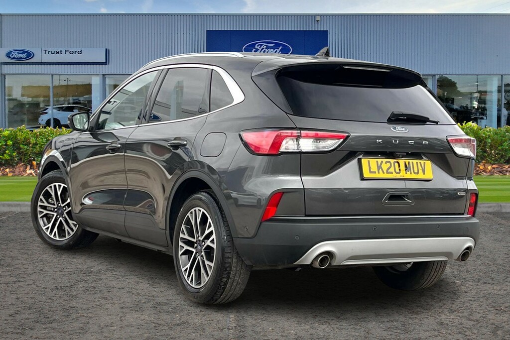 Ford Kuga 2.5 Ecoboost Duratec 14.4Kwh Titanium First Editio LK20MUV Grey #2