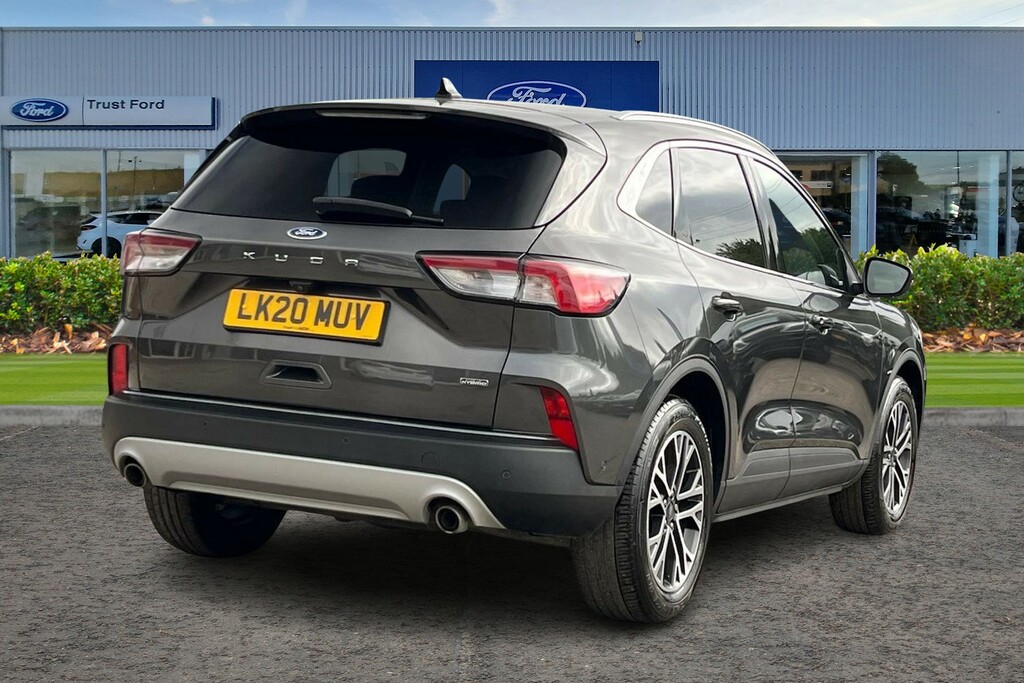 Ford Kuga 2.5 Ecoboost Duratec 14.4Kwh Titanium First Editio LK20MUV Grey #4