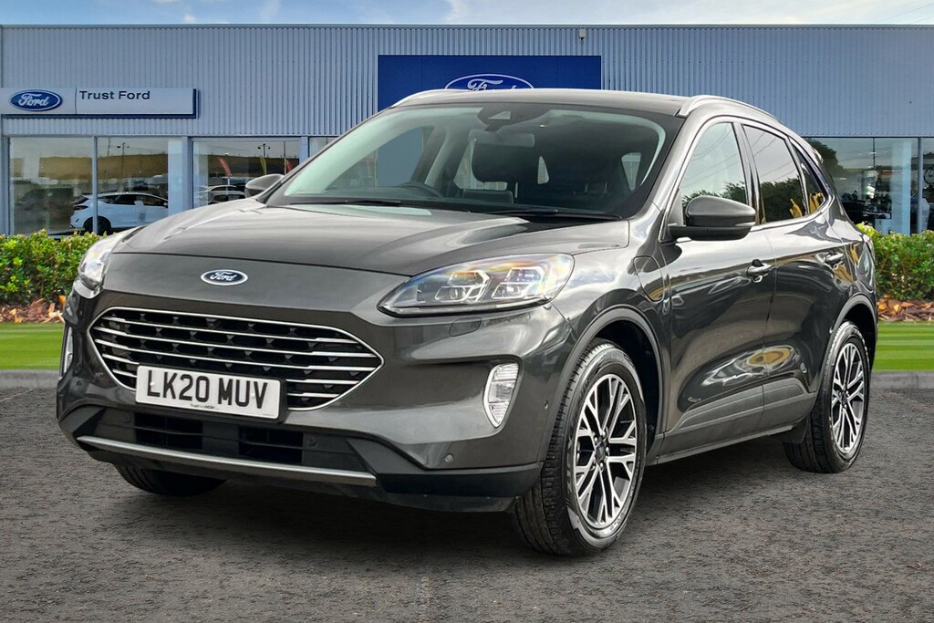 Ford Kuga 2.5 Ecoboost Duratec 14.4Kwh Titanium First Editio LK20MUV Grey #5