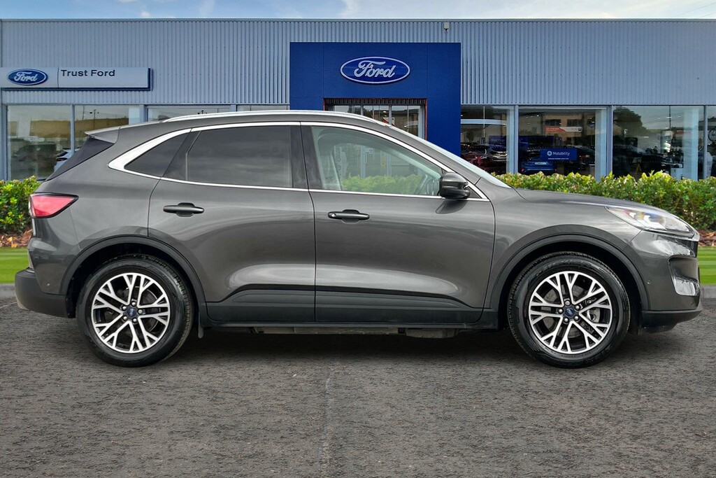 Ford Kuga 2.5 Ecoboost Duratec 14.4Kwh Titanium First Editio LK20MUV Grey #3