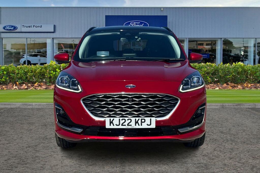 Ford Kuga 1.5 Ecoboost 150 Vignale Red #6