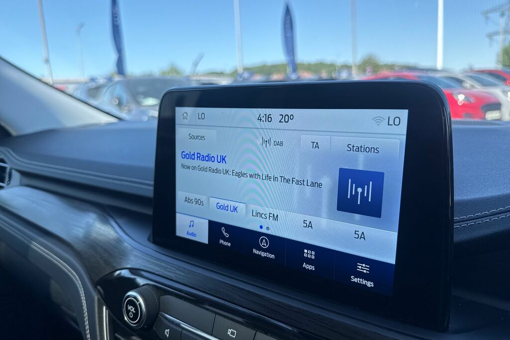 Ford Kuga Hatchback Black #25