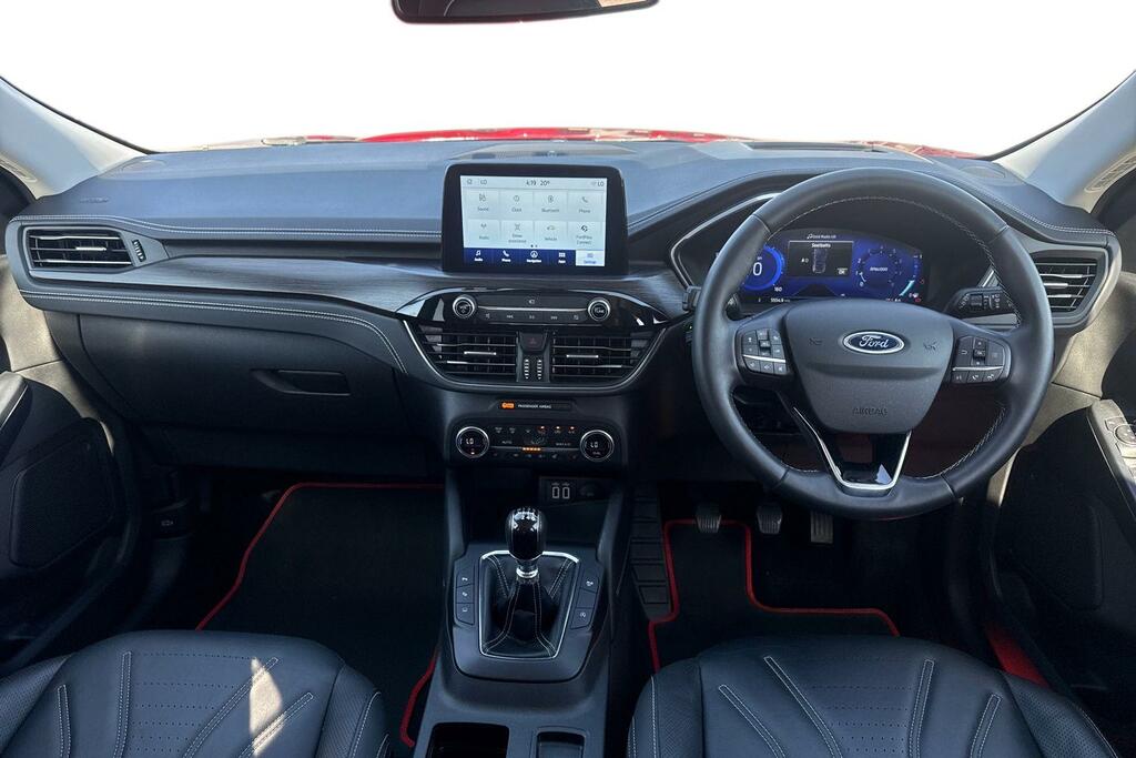 Ford Kuga Hatchback Black #10