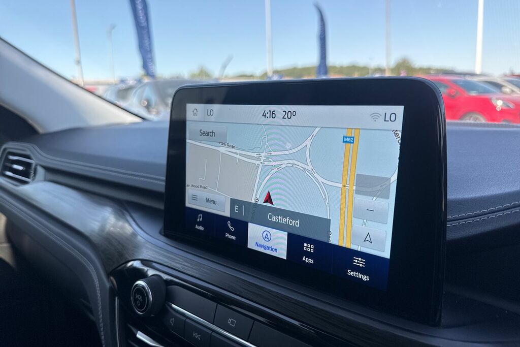 Ford Kuga Hatchback Black #27