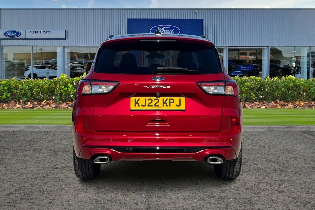 Ford Kuga Hatchback Black #7