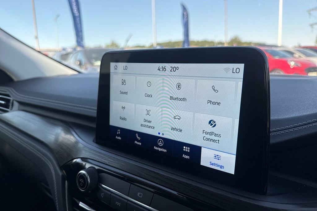 Ford Kuga Hatchback Black #31
