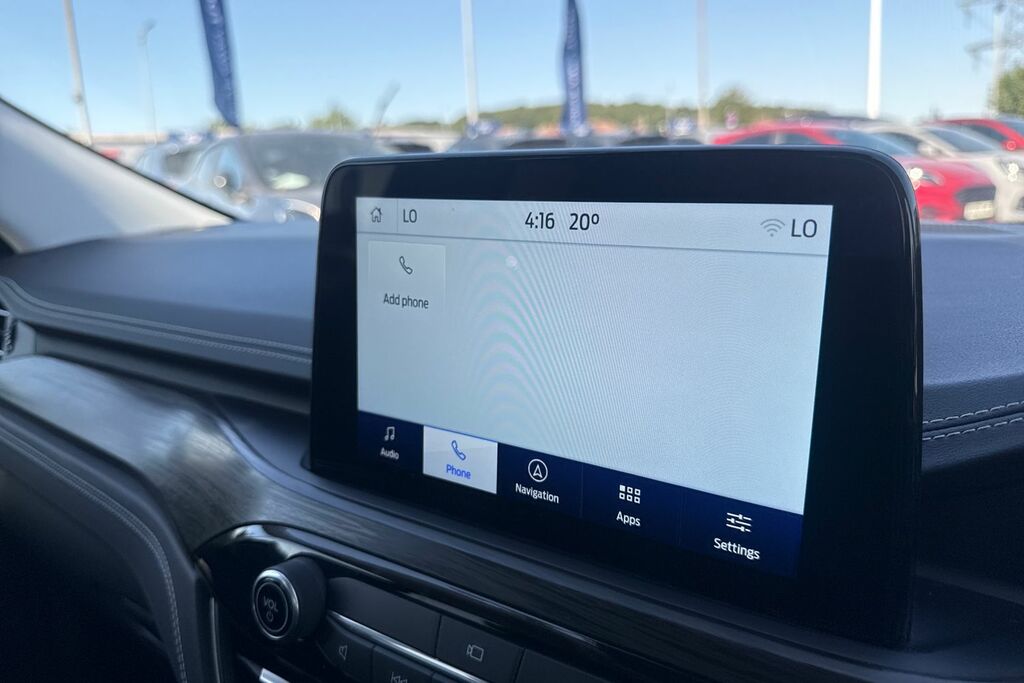 Ford Kuga Hatchback Black #26