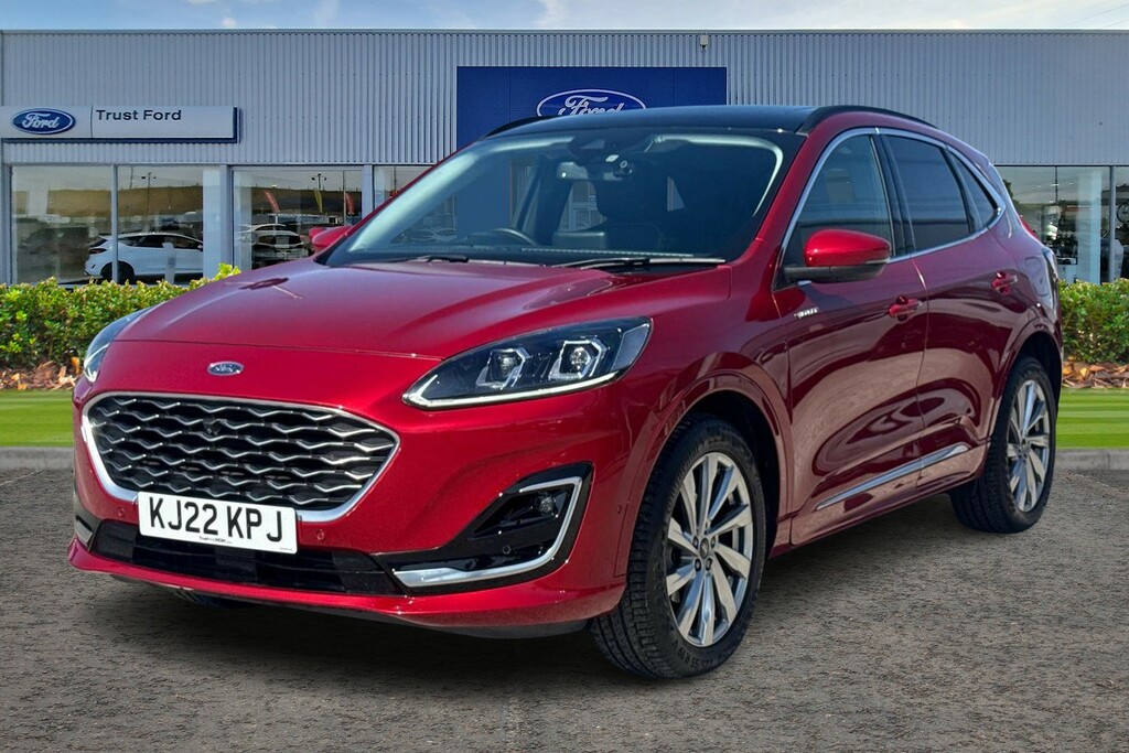 Ford Kuga 1.5 Ecoboost 150 Vignale Red #5