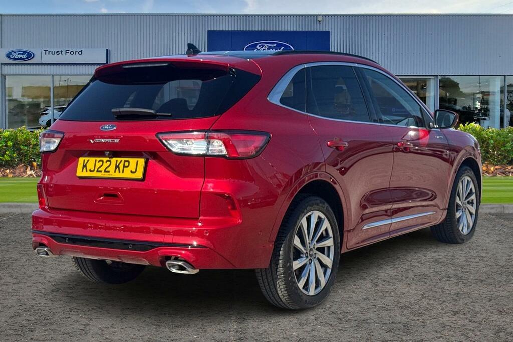 Ford Kuga 1.5 Ecoboost 150 Vignale Red #4