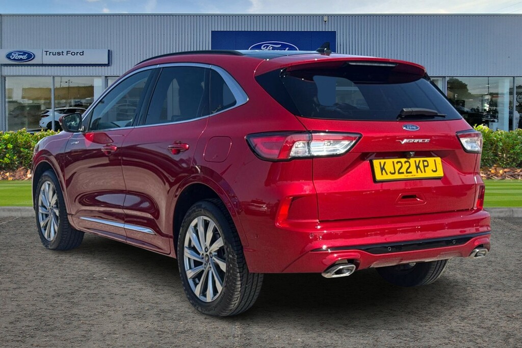 Ford Kuga 1.5 Ecoboost 150 Vignale Red #2