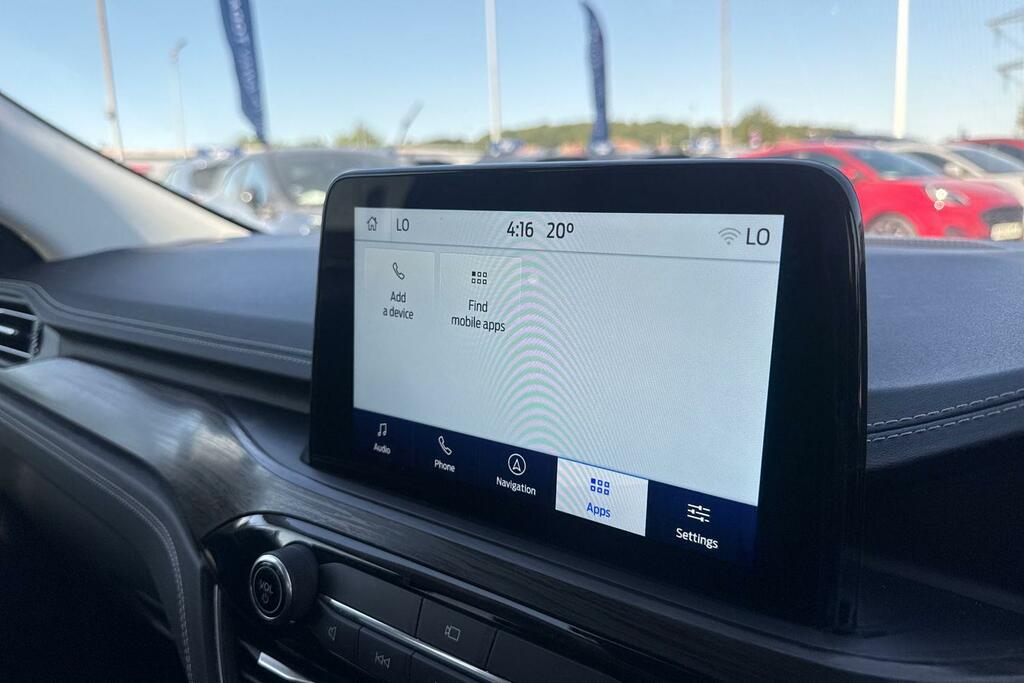 Ford Kuga Hatchback Black #30