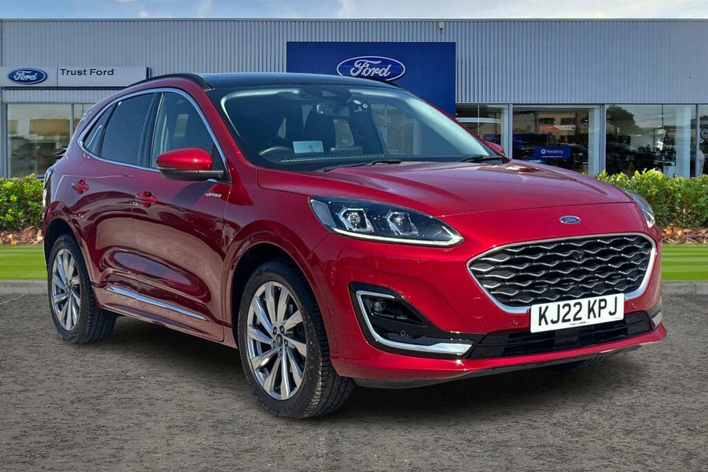 Ford Kuga 1.5 Ecoboost 150 Vignale Red