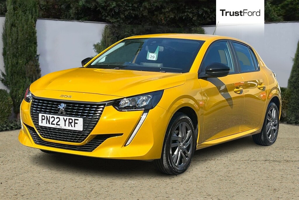 Peugeot 208 1.2 Puretech Active Premium PN22YRF Yellow #5