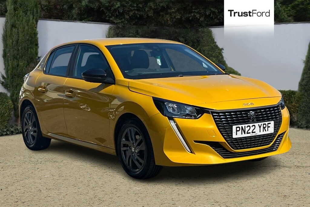 Peugeot 208 1.2 Puretech Active Premium Yellow