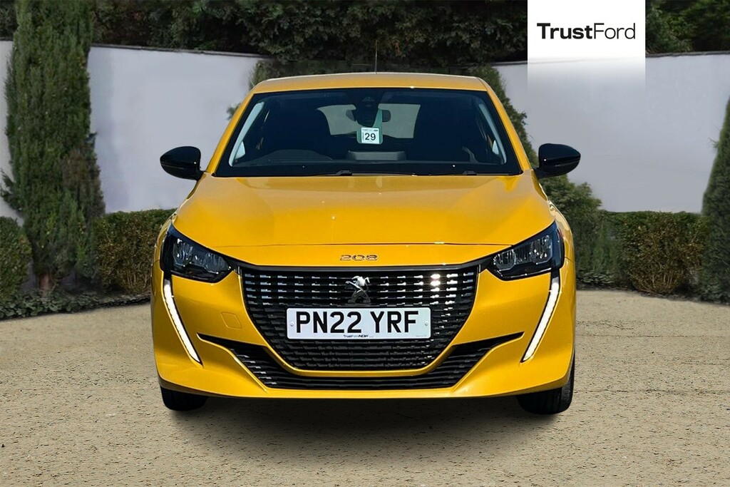 Peugeot 208 1.2 Puretech Active Premium PN22YRF Yellow #6