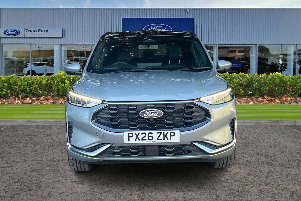 Ford Kuga 2.5 Phev St-line X Cvt Silver #6