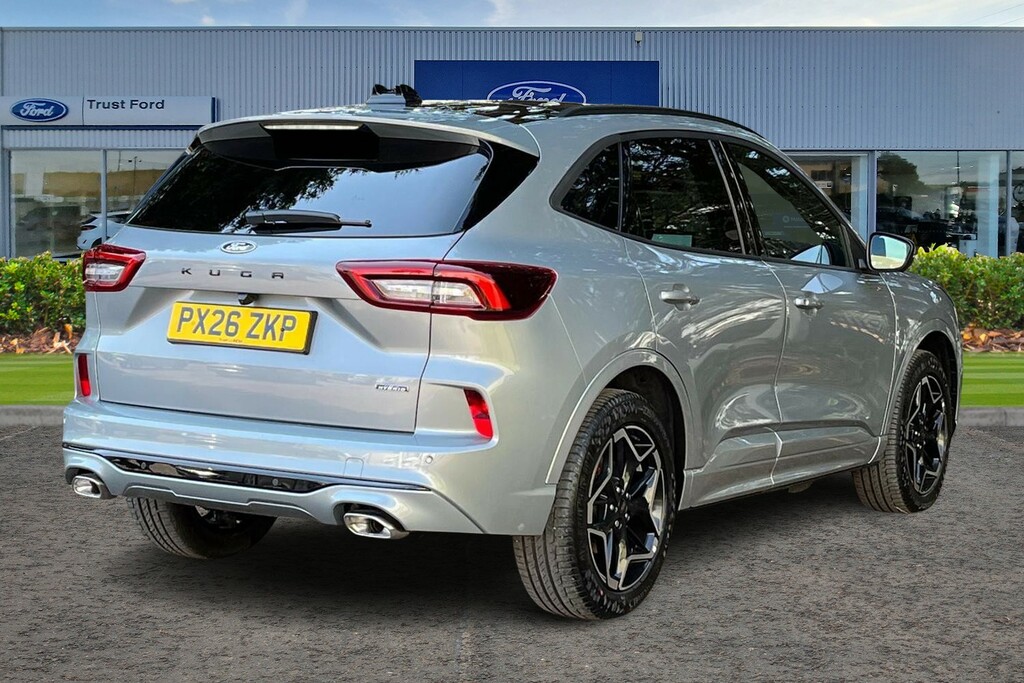 Ford Kuga 2.5 Phev St-line X Cvt Silver #4