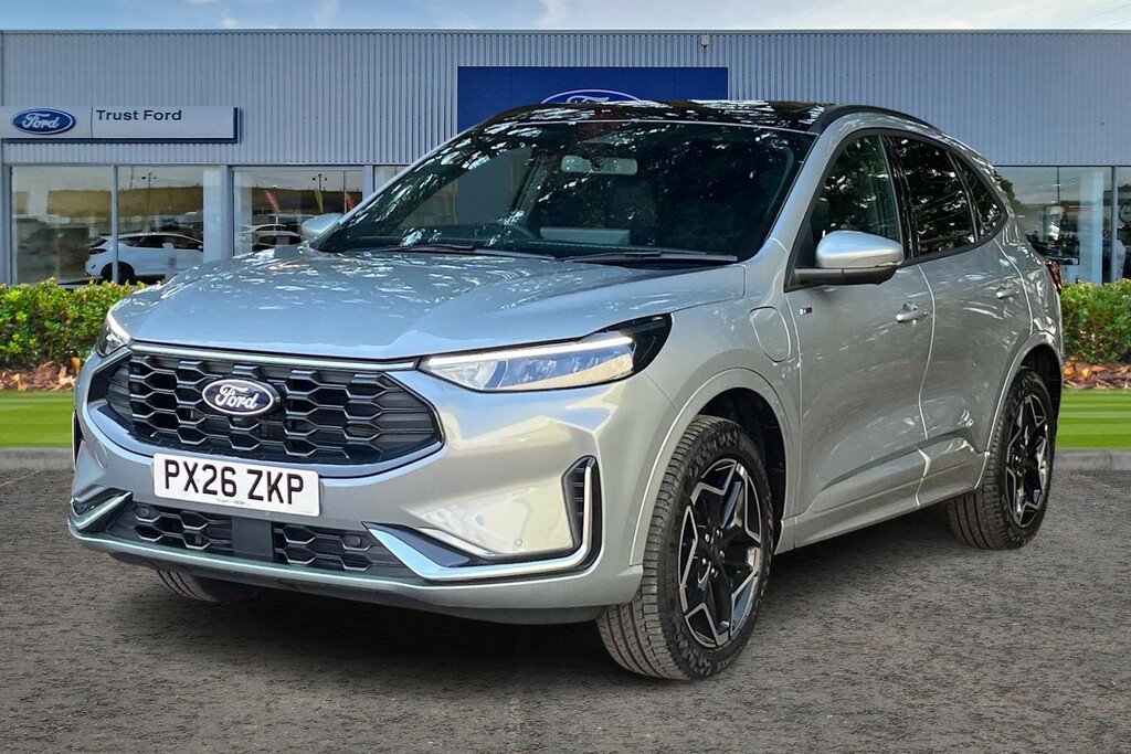 Ford Kuga 2.5 Phev St-line X Cvt Silver #5
