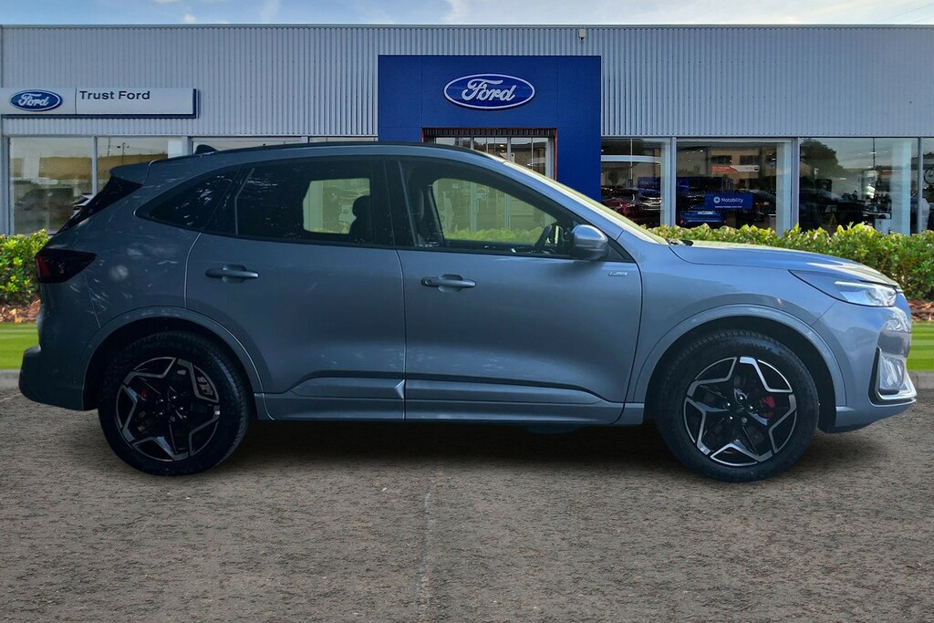 Ford Kuga 2.5 Phev St-line X Cvt Silver #3