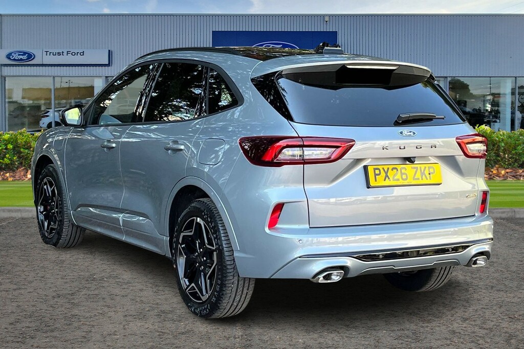 Ford Kuga 2.5 Phev St-line X Cvt Silver #2