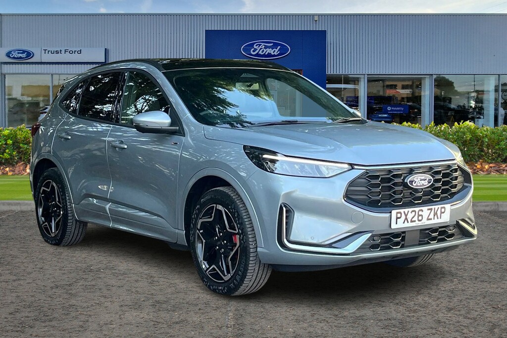 Ford Kuga 2.5 Phev St-line X Cvt Silver