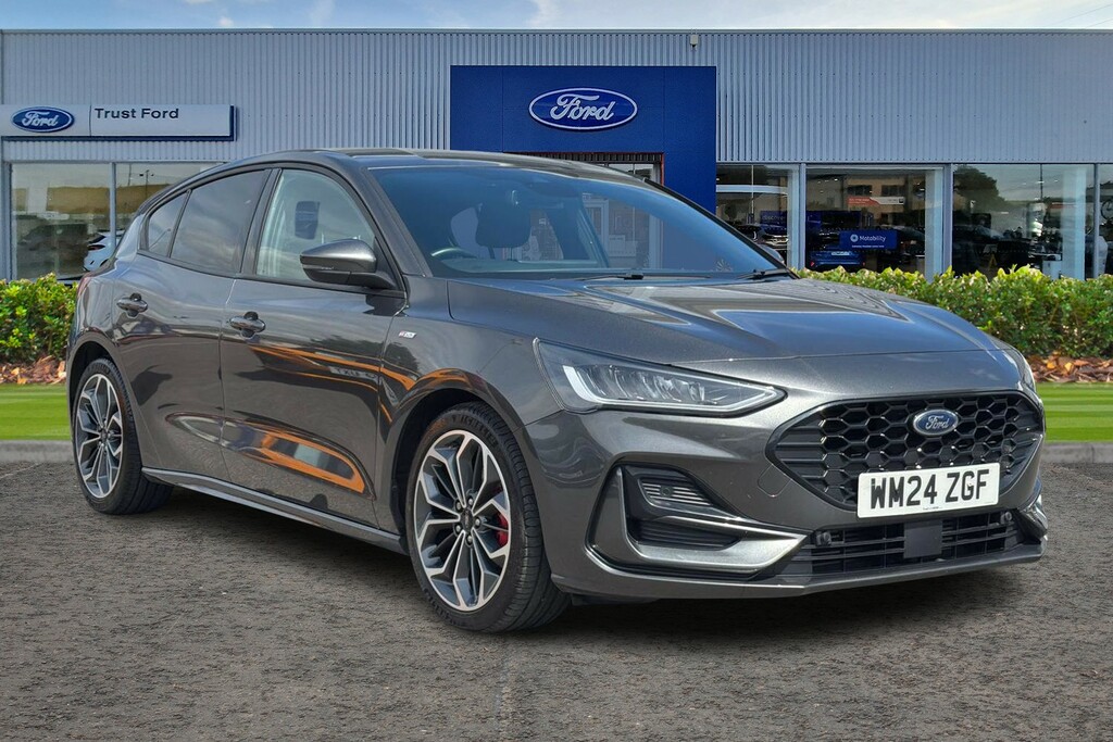 Ford Focus 1.0 Ecoboost Hybrid Mhev St-line X With Bo Fr 