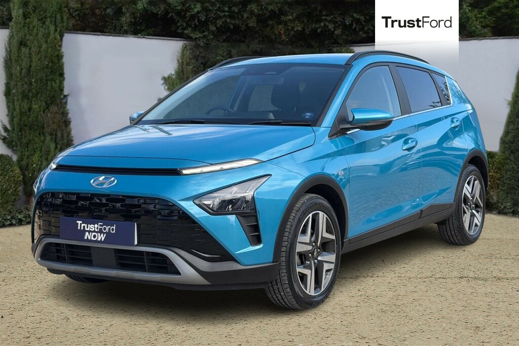 Hyundai Bayon 1.0 Tgdi 48V Mhev Premium Dct Blue #5