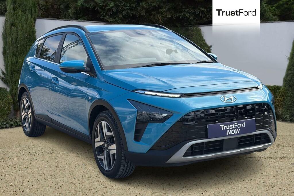 Hyundai Bayon 1.0 Tgdi 48V Mhev Premium Dct Blue