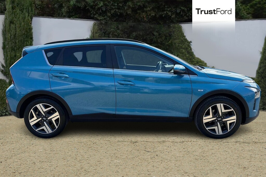 Hyundai Bayon 1.0 Tgdi 48V Mhev Premium Dct Blue #3