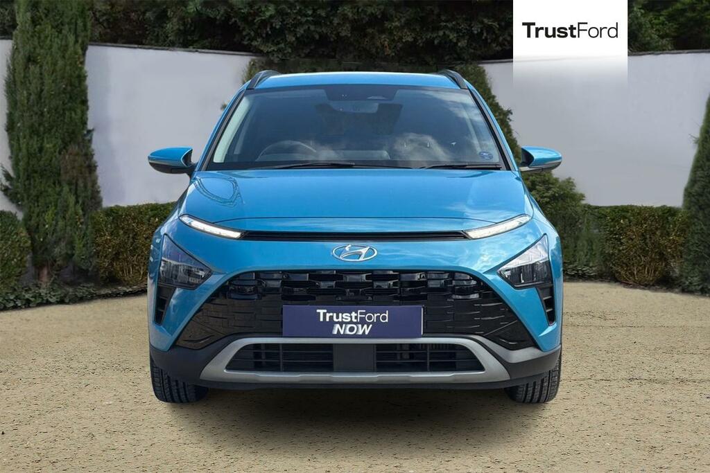 Hyundai Bayon 1.0 Tgdi 48V Mhev Premium Dct Blue #6