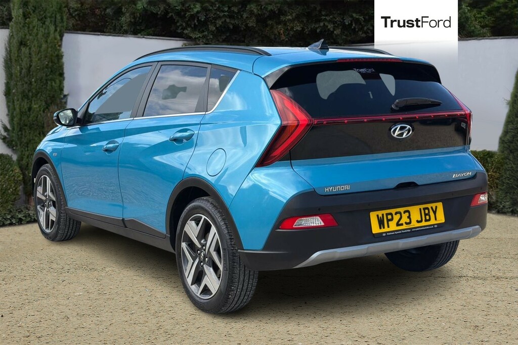 Hyundai Bayon 1.0 Tgdi 48V Mhev Premium Dct Blue #2