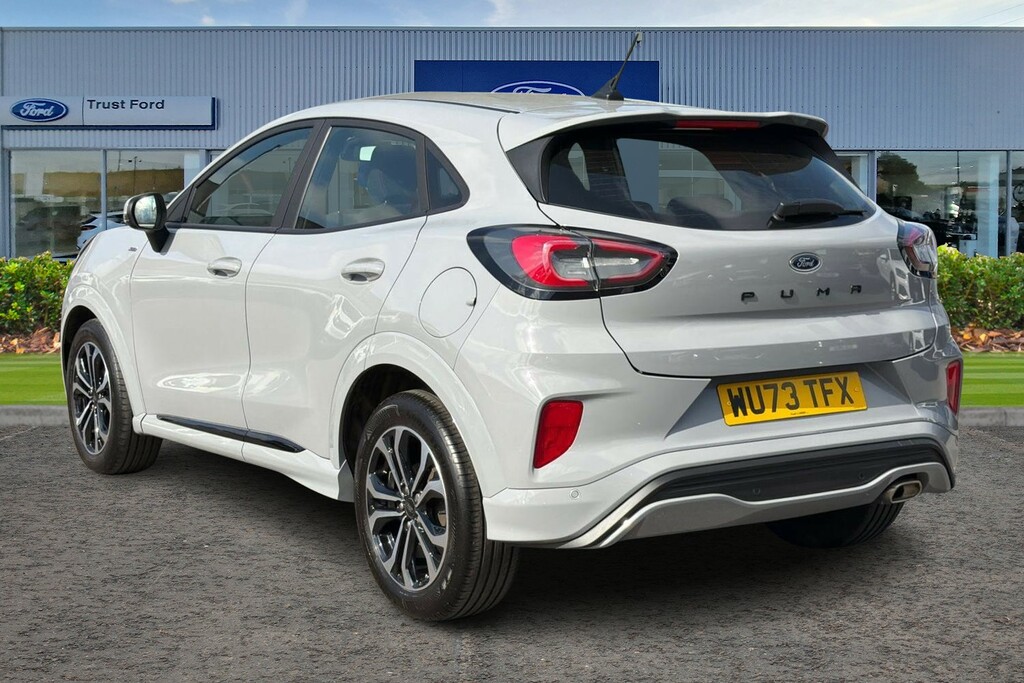 Ford Puma 1.0T Ecoboost Mhev St-line Suv Hybrid M Grey #2