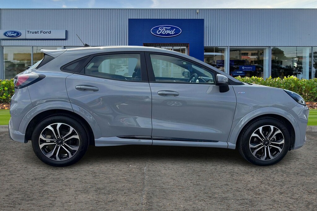 Ford Puma 1.0T Ecoboost Mhev St-line Suv Hybrid M Grey #3
