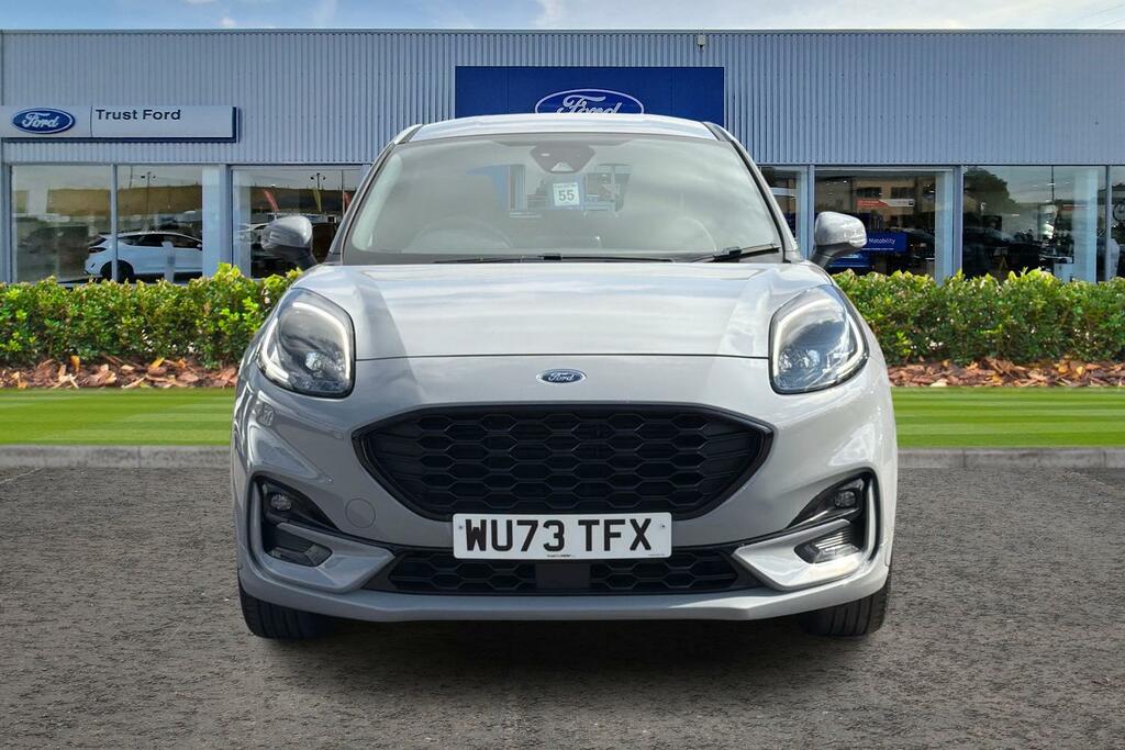 Ford Puma 1.0T Ecoboost Mhev St-line Suv Hybrid M Grey #6