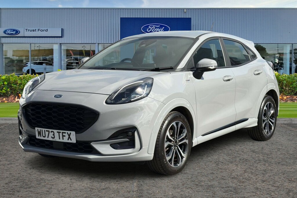Ford Puma 1.0T Ecoboost Mhev St-line Suv Hybrid M Grey #5