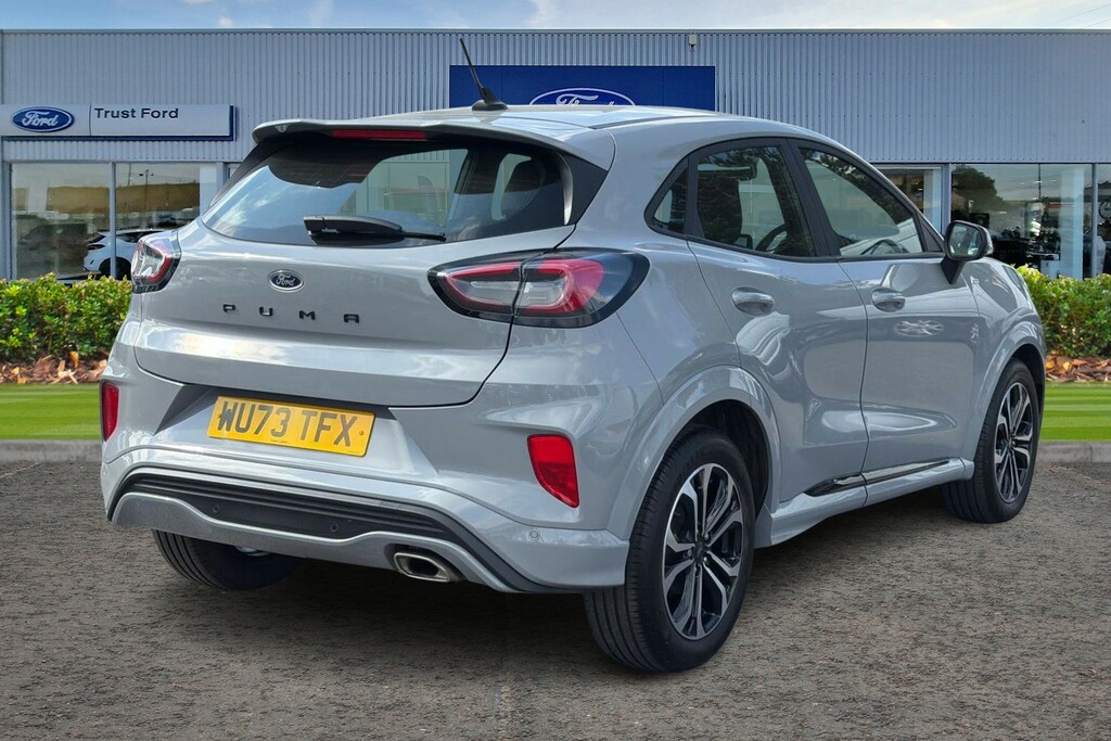Ford Puma 1.0T Ecoboost Mhev St-line Suv Hybrid M Grey #4