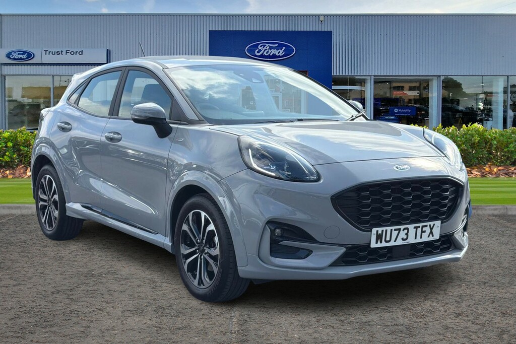 Ford Puma 1.0T Ecoboost Mhev St-line Suv Hybrid M Grey